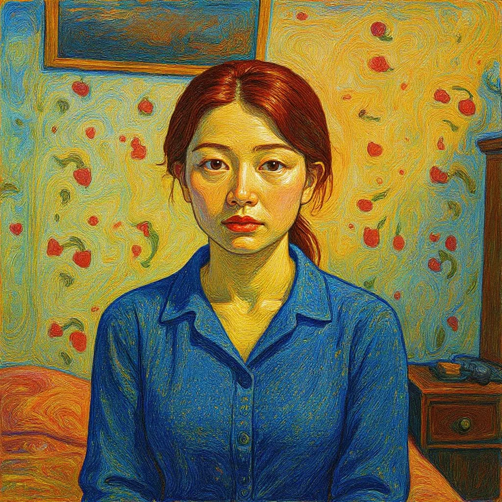 Van Gogh Art example 2