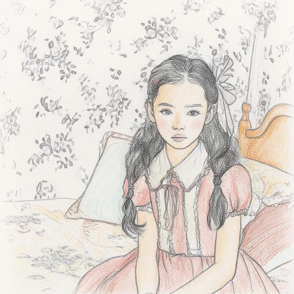 Pencil Sketch example 2