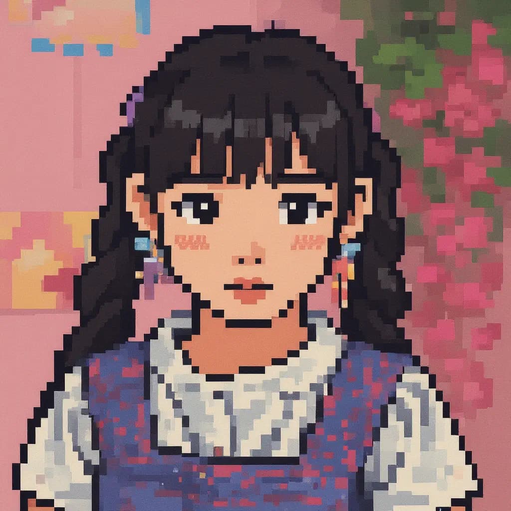 Pixel Art example 2