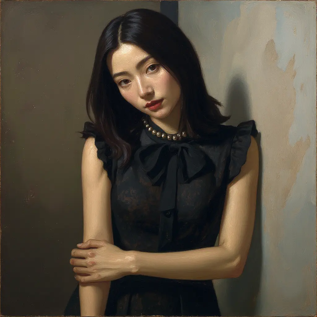 Oil Painting example 2