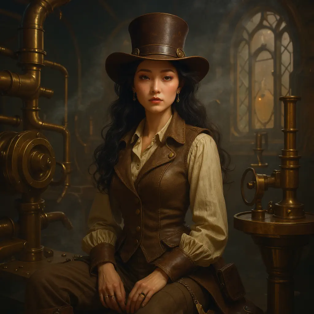 Steampunk example 2